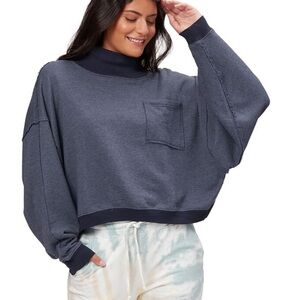 We the free Rae turtleneck sweatshirt